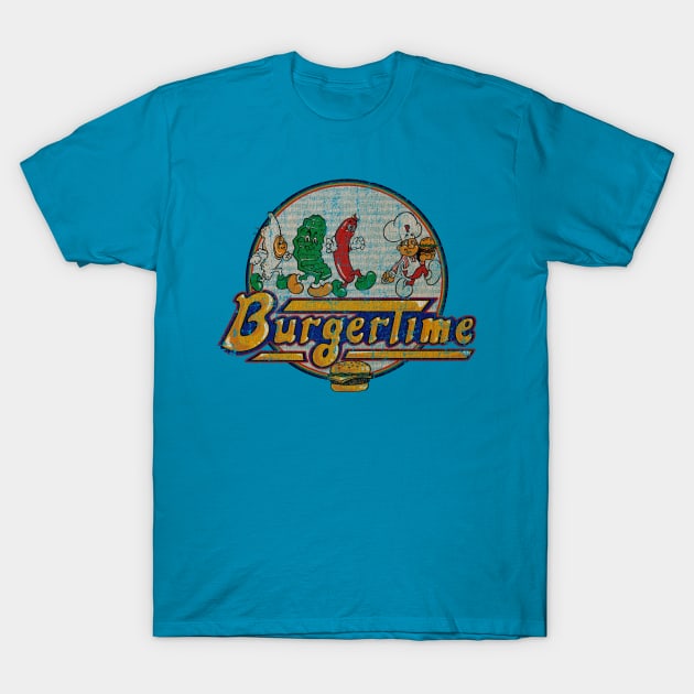 BurgerTime And Friend 1982 T-Shirt by Thrift Haven505